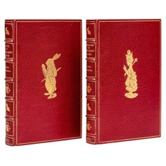 2 vol. Lewis Carroll, Alicia en el país de las maravillas y A través del espejo