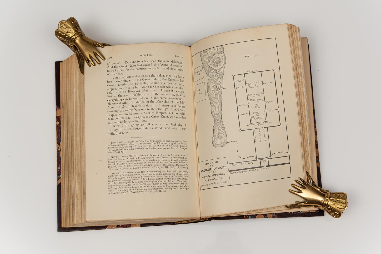 2 Vol. Sir Henry Yule, El libro de Ser Marco Polo siglo XX en venta