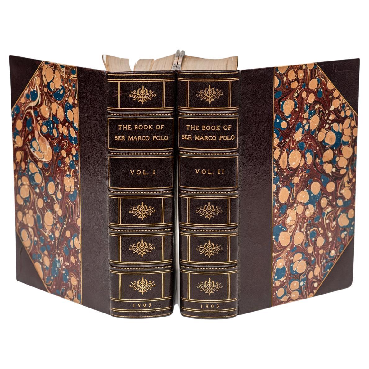 2 Vol. Sir Henry Yule, El libro de Ser Marco Polo en venta