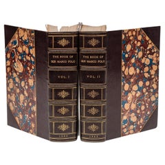 2 Vol. Sir Henry Yule, El libro de Ser Marco Polo