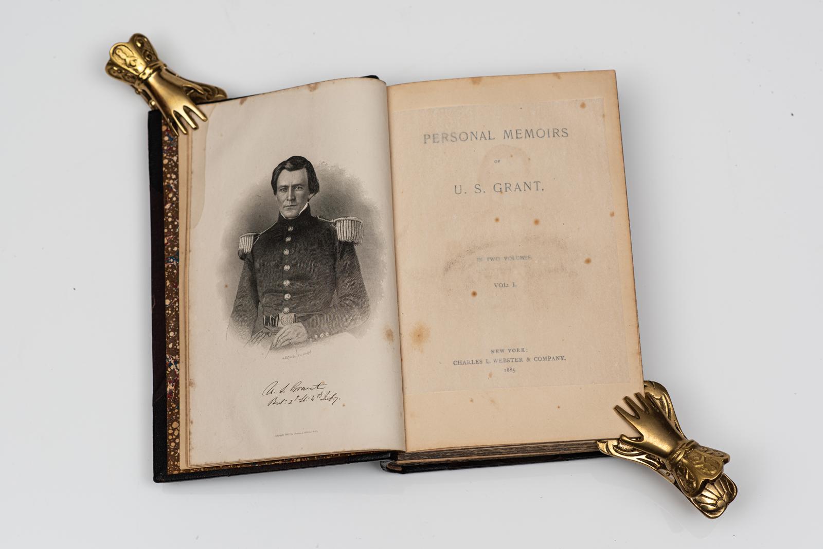 2 Bde. U.S. Grant, Persönliche Memoiren von U.S. Grant (amerikanisch) im Angebot