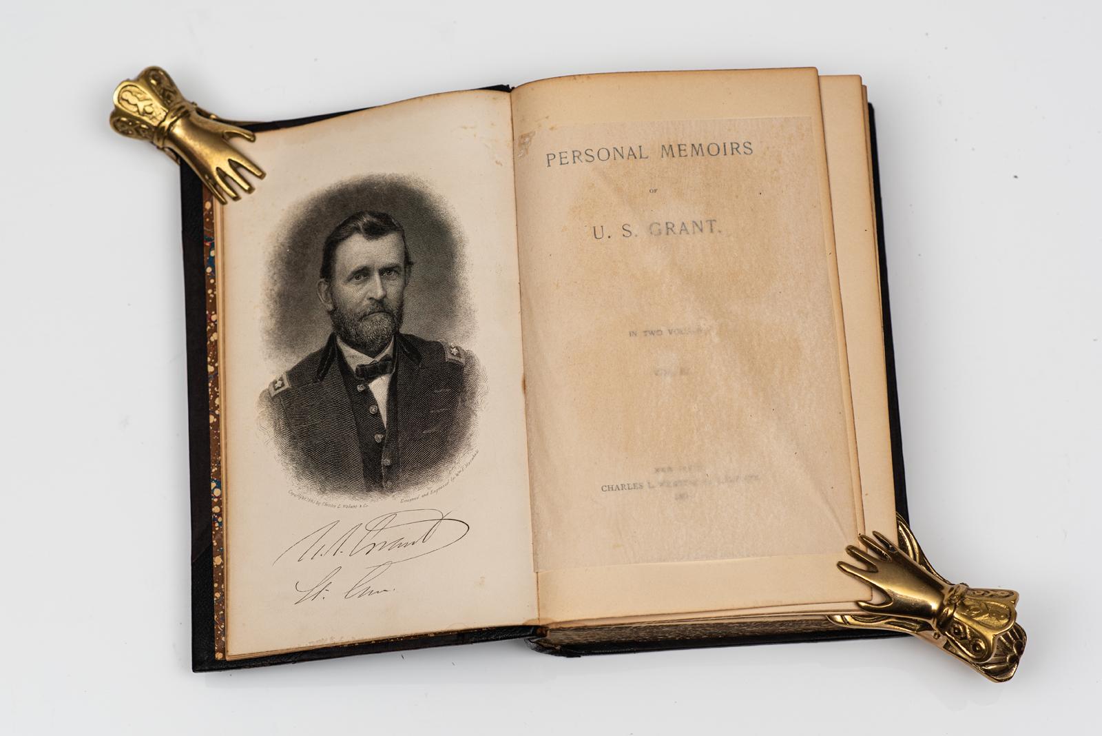 2 Bde. U.S. Grant, Persönliche Memoiren von U.S. Grant im Zustand „Gut“ im Angebot in New York, NY