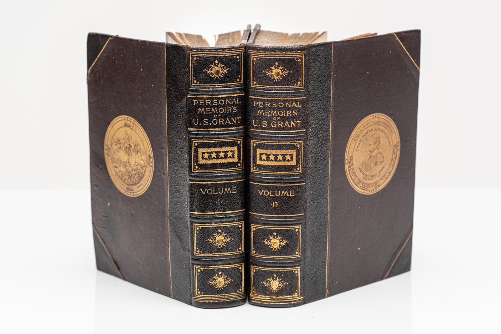 2 Vol. U.S Grant, Personal Memoirs of U.S. Grant