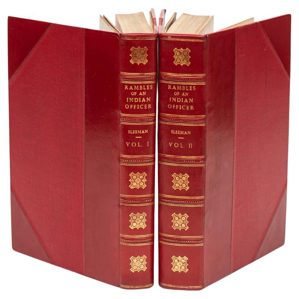2 Vol. W. H. Sleeman, Divagaciones y recuerdos de un funcionario indio en venta