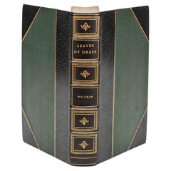 2 vol. Walt Whitman, The Complete Poetry and Prose of Walt Whitman