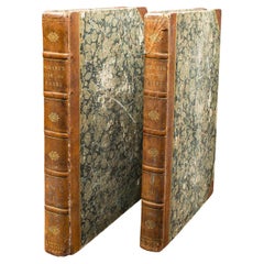2 Vols Antique Book, Morant's History Of Essex, English, County Reference, 1816