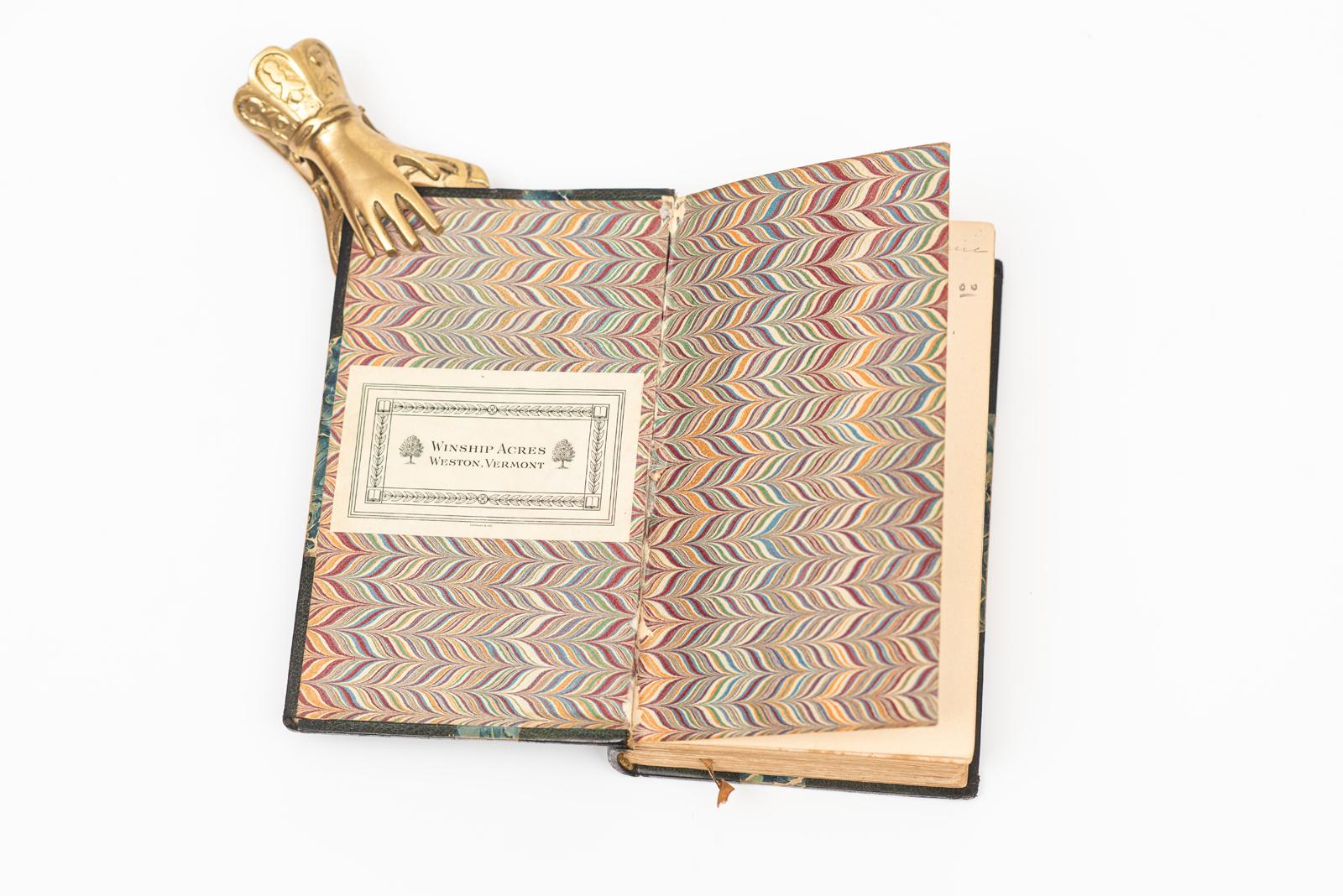 British 2 Volume. John Keats, The Poems of...