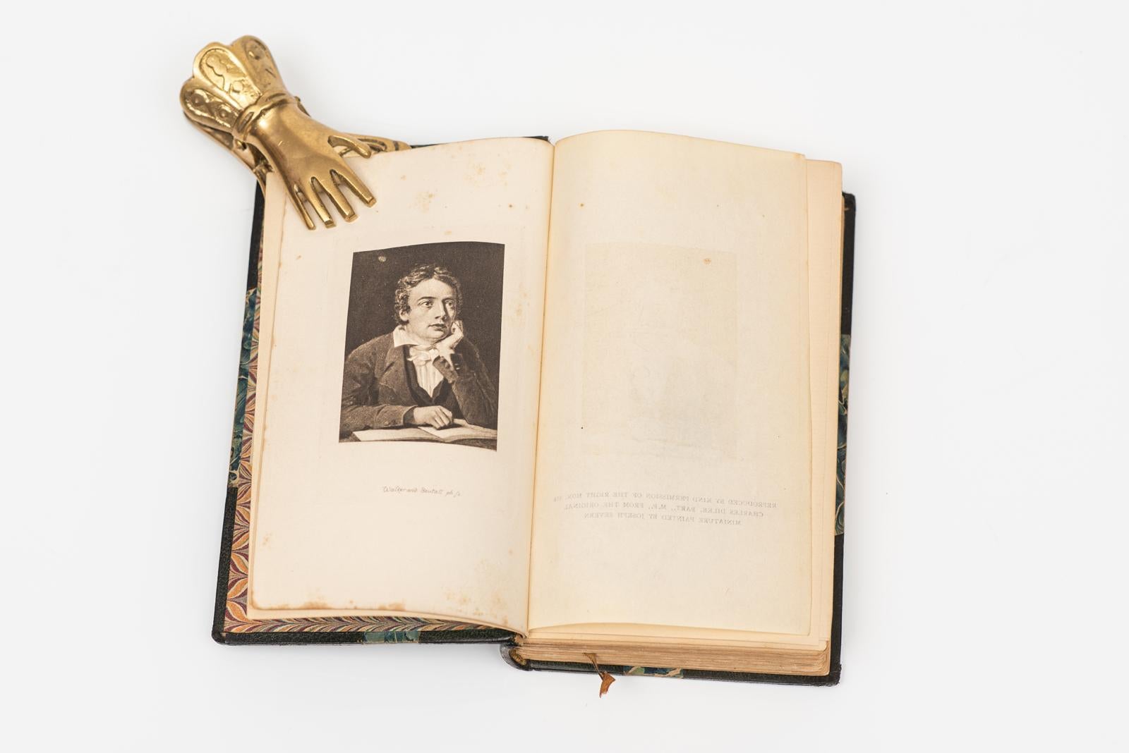 2 Volume. John Keats, The Poems of... In Good Condition In New York, NY