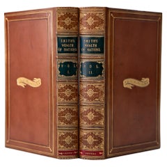 2 Volumes, Adam Smith, the Wealth of Nations