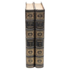 2 Volumes. Benson J. Lossing, The Home of Washington and It's Associates.