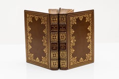 2 Volumes, Campan, Jeanne L.H. Memoirs Of The Private Life Of Marie Antoinette.