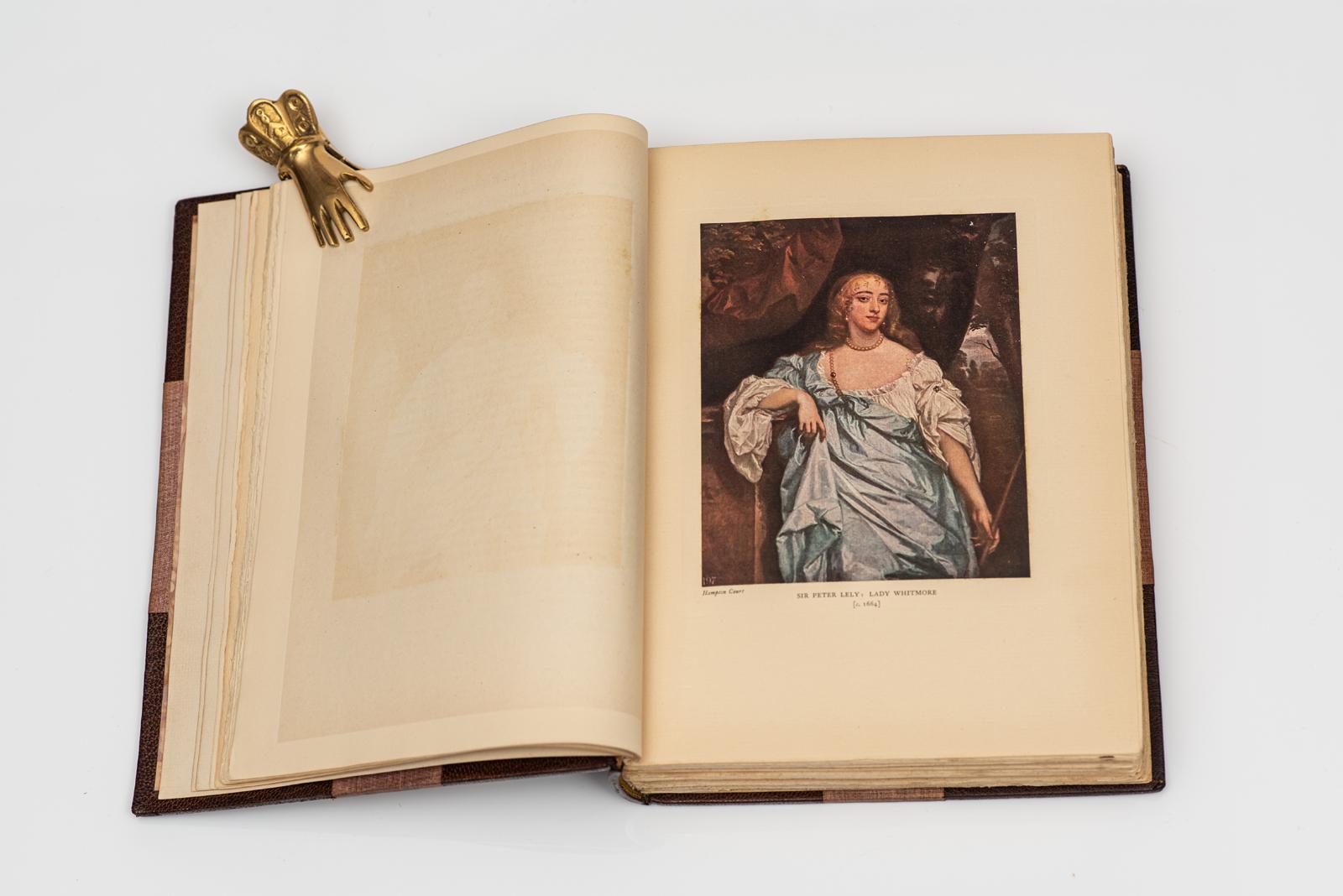 2 Volumes. C.H. Collins Baker, Ely et les peintres portraitistes de Stuart Bon état - En vente à New York, NY