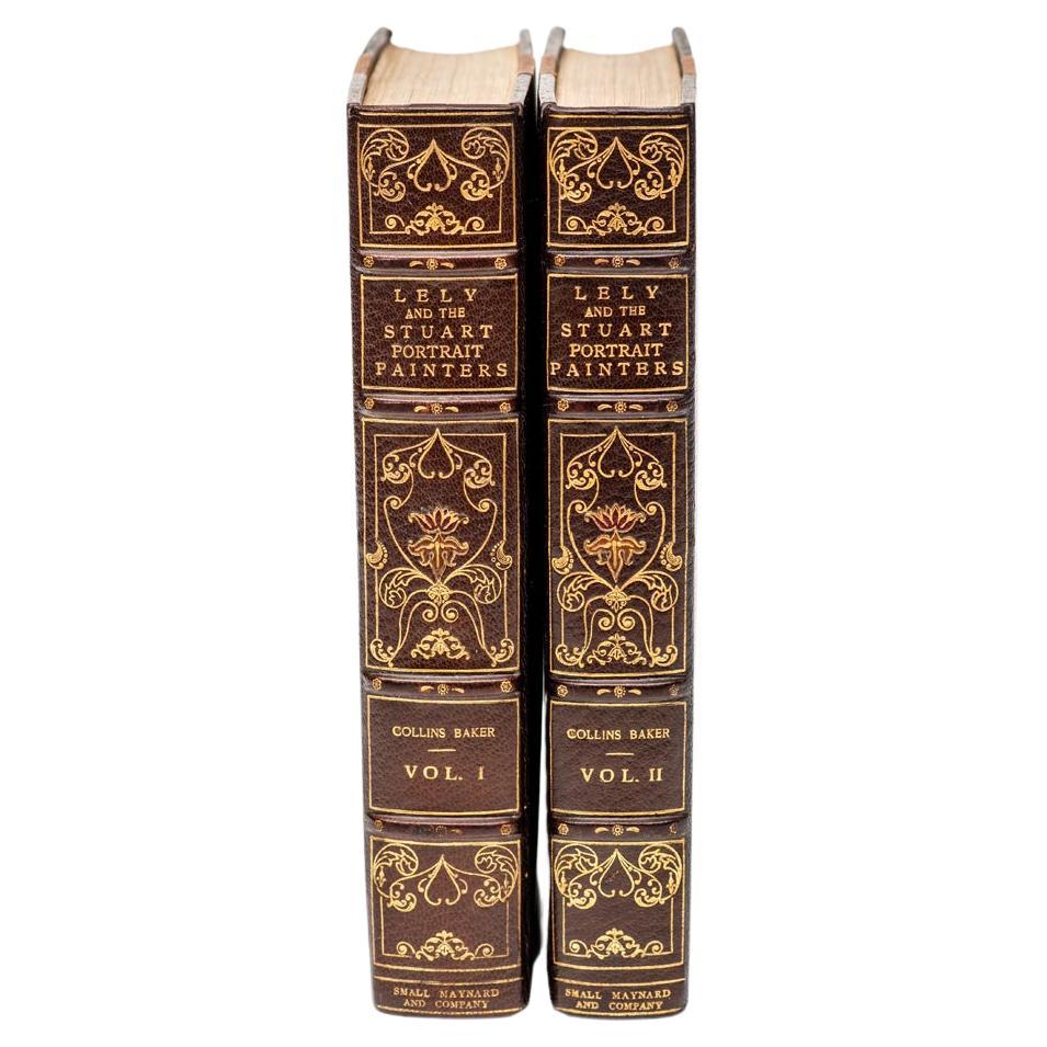 2 Volumes. C.H. Collins Baker, Ely & The Stuart Portrait Painters