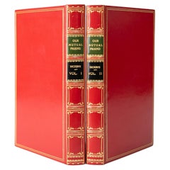 2 Volumes. Charles Dickens, Our Mutual Friend.