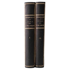 2 Volumes. Charles Macfarlane, Constantinople.