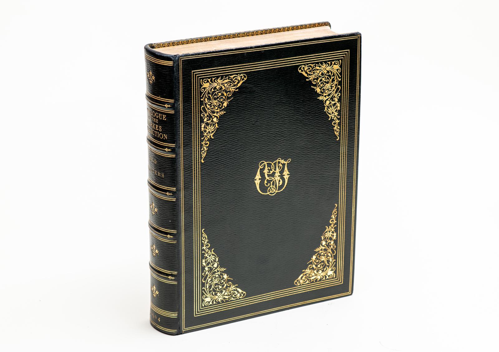2 Volumes. Charles AT&T, Esq, Catalogue des peintures et sculptures de sa Collection. L'auteur était un financier américain qui a joué un rôle dans le développement des systèmes de transport en commun à Chicago et à Londres. Cette édition est