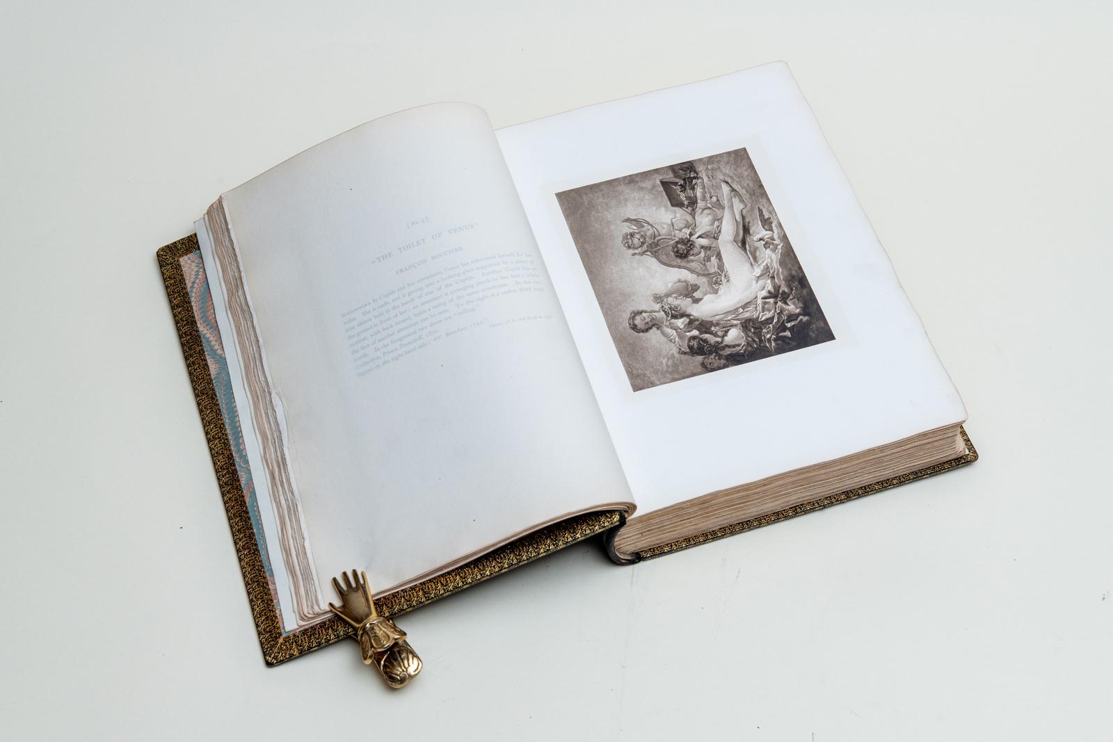 2 Volumes. Charles AT&T, Esq, Catalogue of Paintings & Sculpture In His Col Bon état - En vente à New York, NY