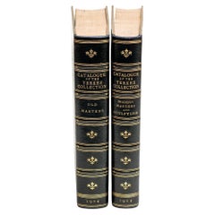 2 Volumes. Charles T. Yerkes, Esq, Catalogue of Paintings & Sculpture In His Col