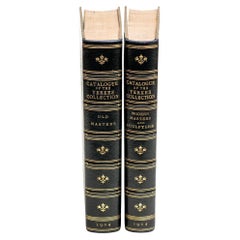 2 Bände. Charles T. Yerkes, Esq, Katalog der Gemälde und Skulpturen in seiner Col