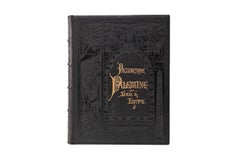 2 Volumes. Colonel Wilson, Picturesque Palestine, Sinai & Egypt.