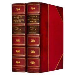 2 Volumes, Dr. Doran, London in the Jacobite Times