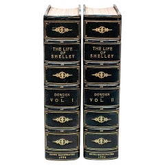 2 volumi. Edward Dowden, La vita di Percy Bysshe Shelley.