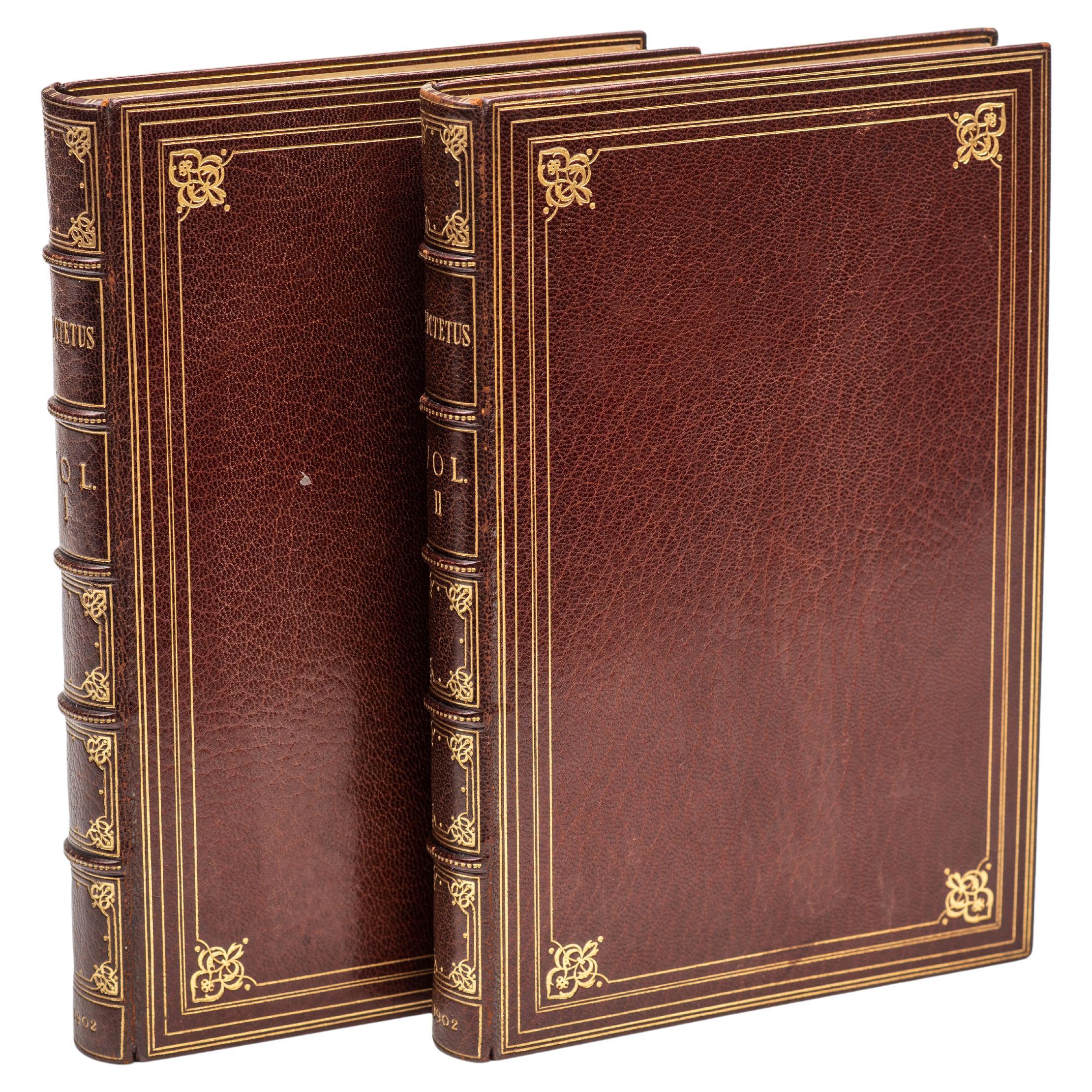2 Volumes. Epictetus. The Discourses.