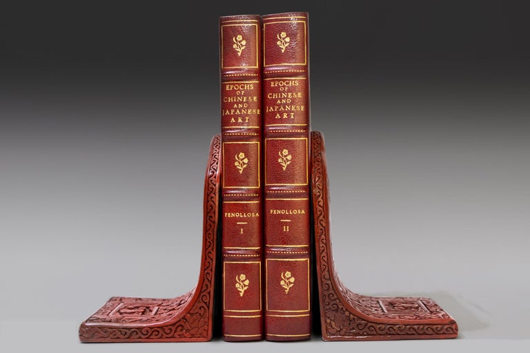 2 Volumes, Ernest F. Fenollosa, Epochs of Chinese and Japanese Art For ...