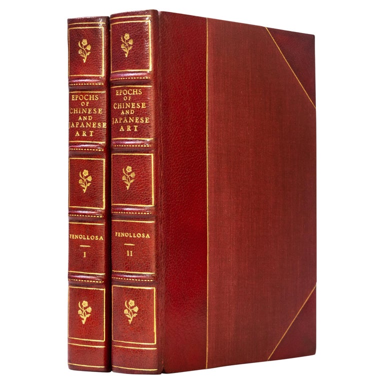 2 Volumes, Ernest F. Fenollosa, Epochs of Chinese and Japanese Art For ...