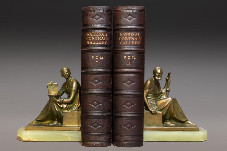 20th Century 2 Volumes, Evert A.Duyckinck, National Portrait Gallery Of Eminent Americans