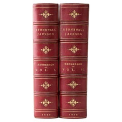 2 Volumes. George F.R. Henderson, Stonewall Jackson and the American Civil War