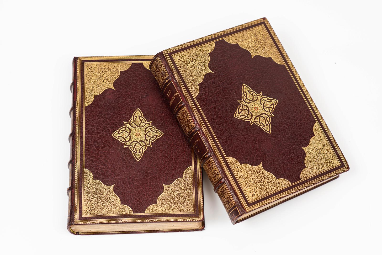 Américain 2 Volumes. Giovanni Boccaccio, le Decameron. en vente