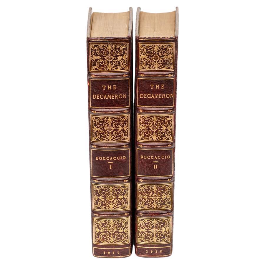 2 volumi. Giovanni Boccaccio, Il Decamerone.