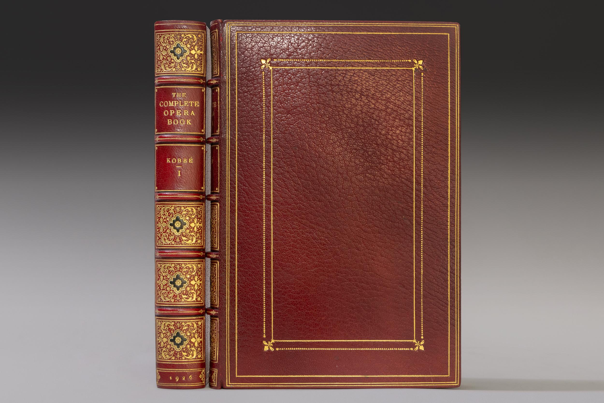 American 2 Volumes, Gustav Kobbe, The Complete Opera Book