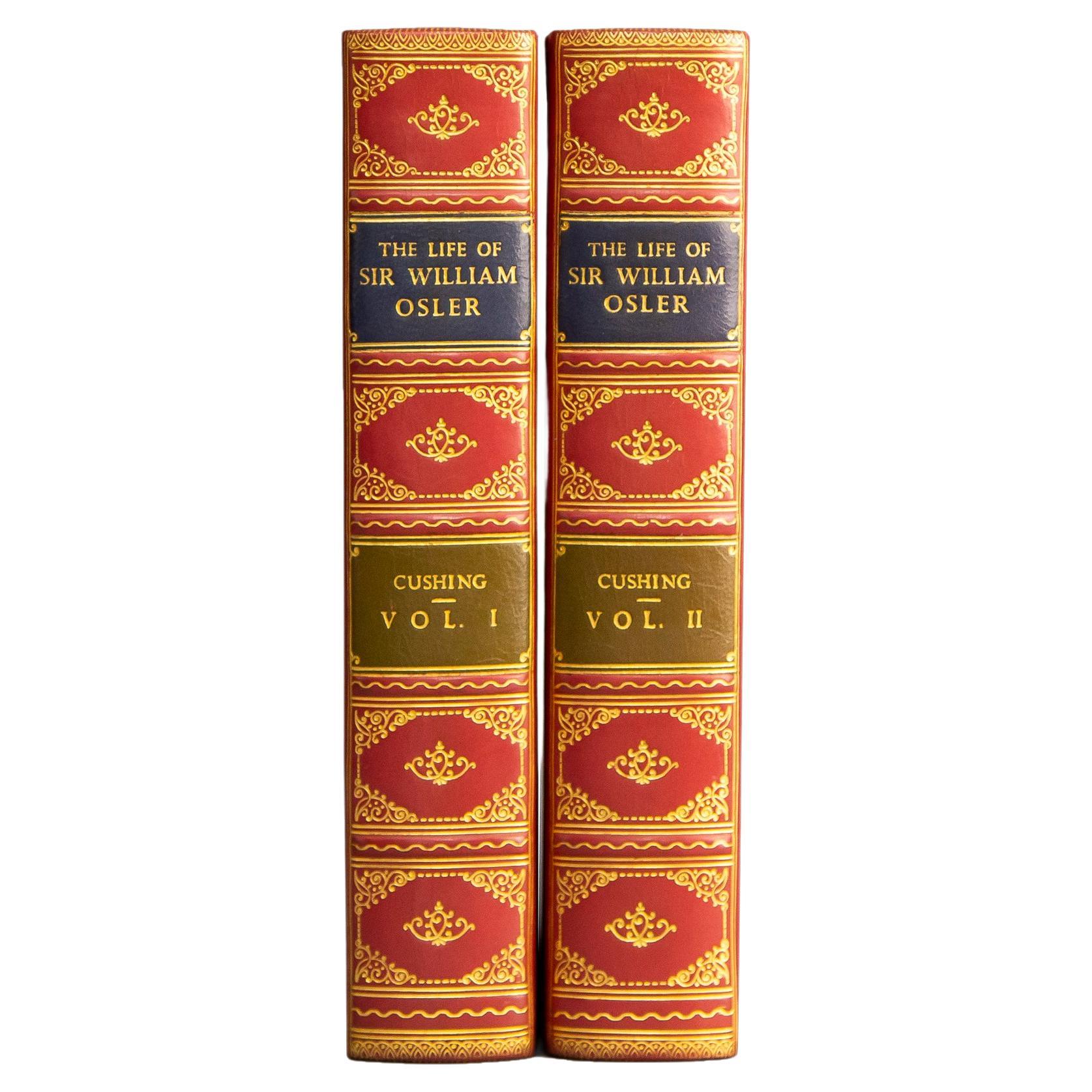 2 Volumes. Harvey Cushing, The Life of Sir William Osler.