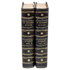 2 volumi. Henry M. I. Stanley, Nell'Africa più oscura.