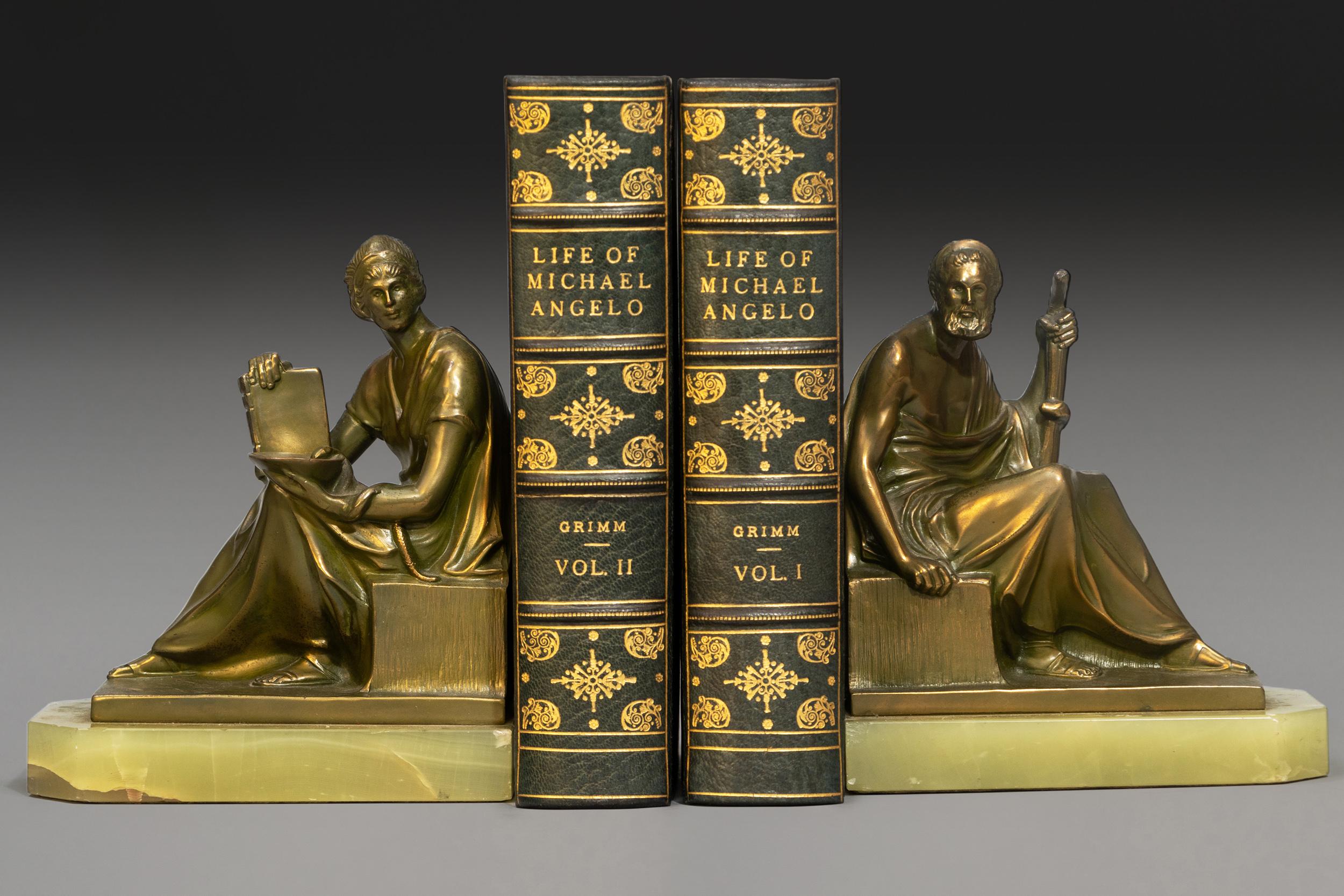American 2 Volumes, Herman Grimm, Life Of Michael Angelo