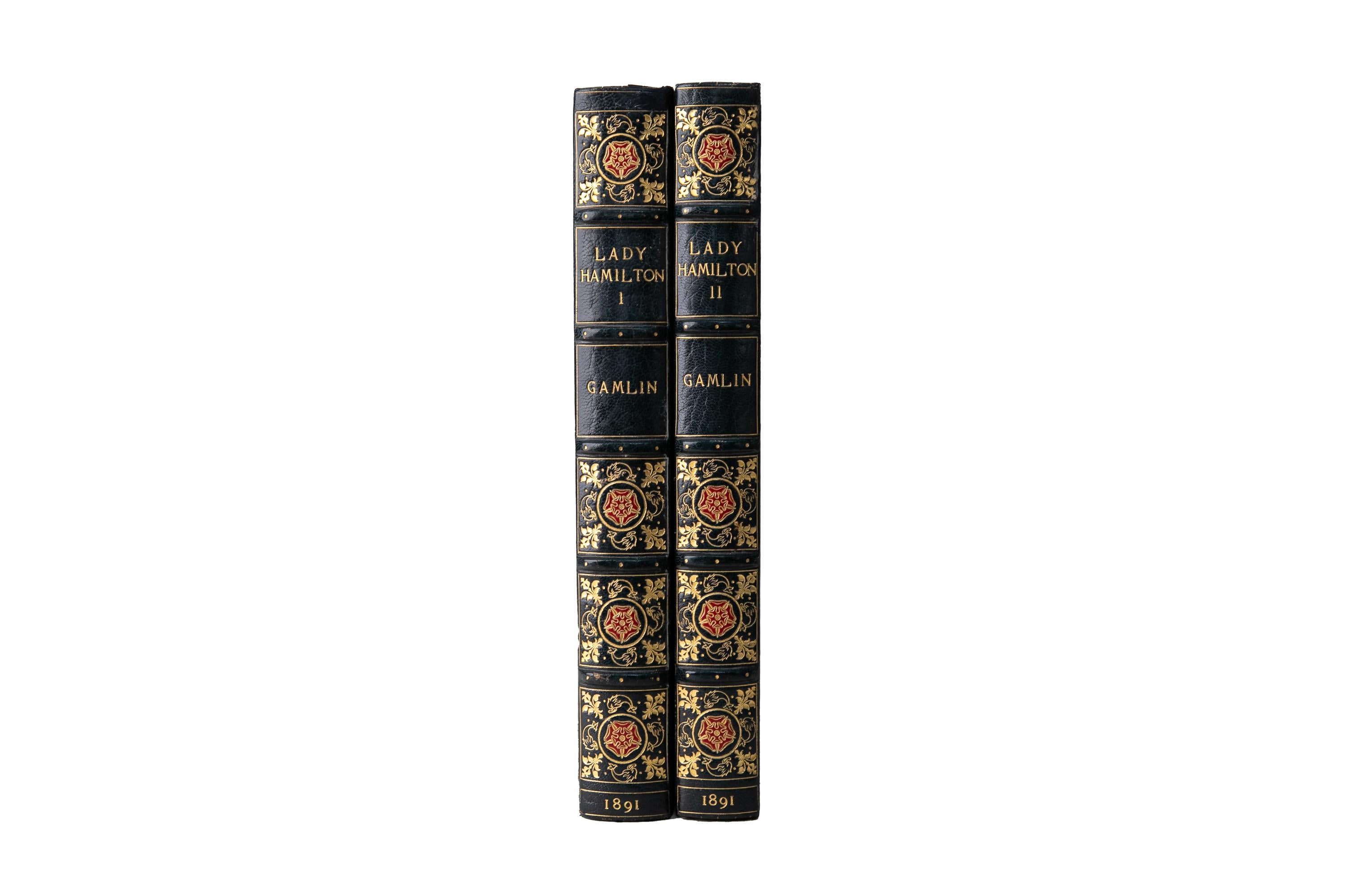 English 2 Volumes. Hilda Gamlin, Emma: Lady Hamilton.