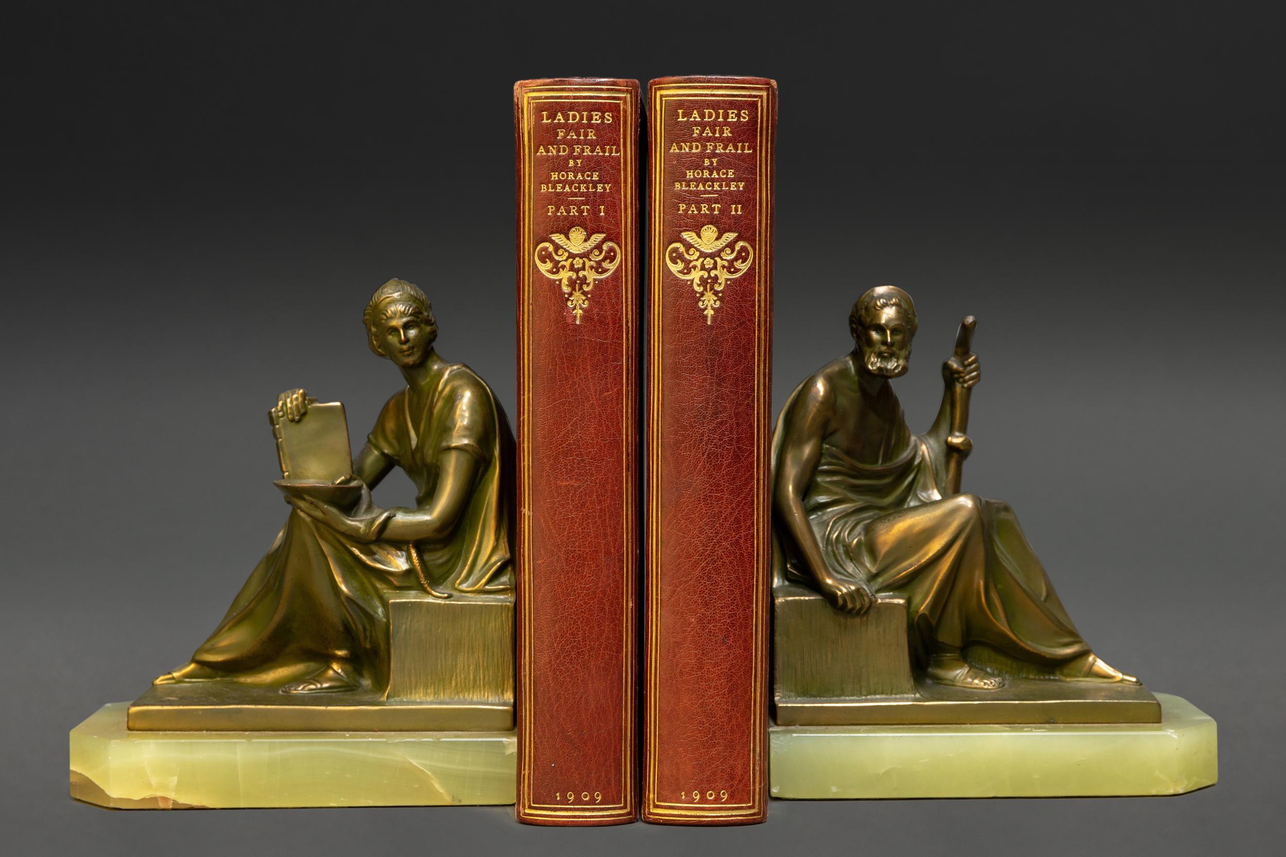 English 2 Volumes, Horace Bleackley, Ladies Fair and Frail