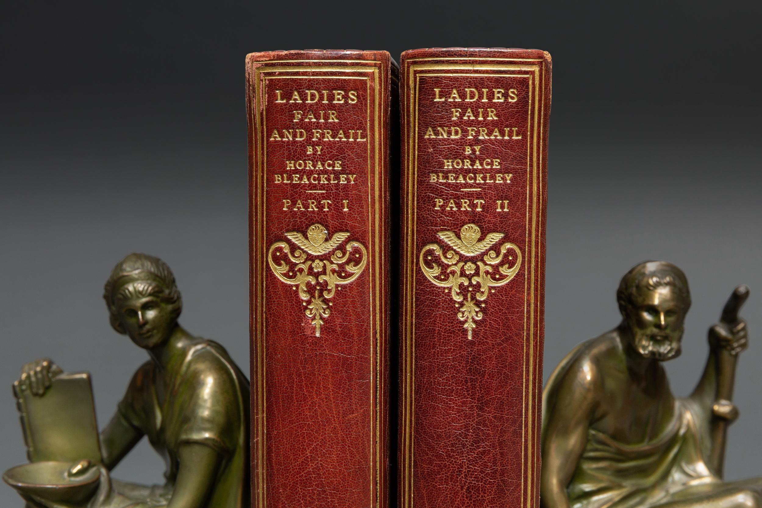 2 Volumes, Horace Bleackley, Ladies Fair and Frail In Good Condition In New York, NY