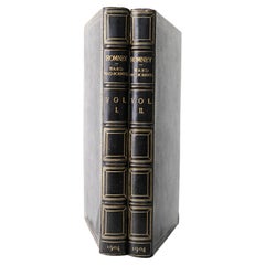 2 Volumes. Humphrey Ward & W. Roberts, Romney.