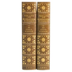 2 Volumes. John Addington Symonds, The Life of Michelangelo Buonarroti