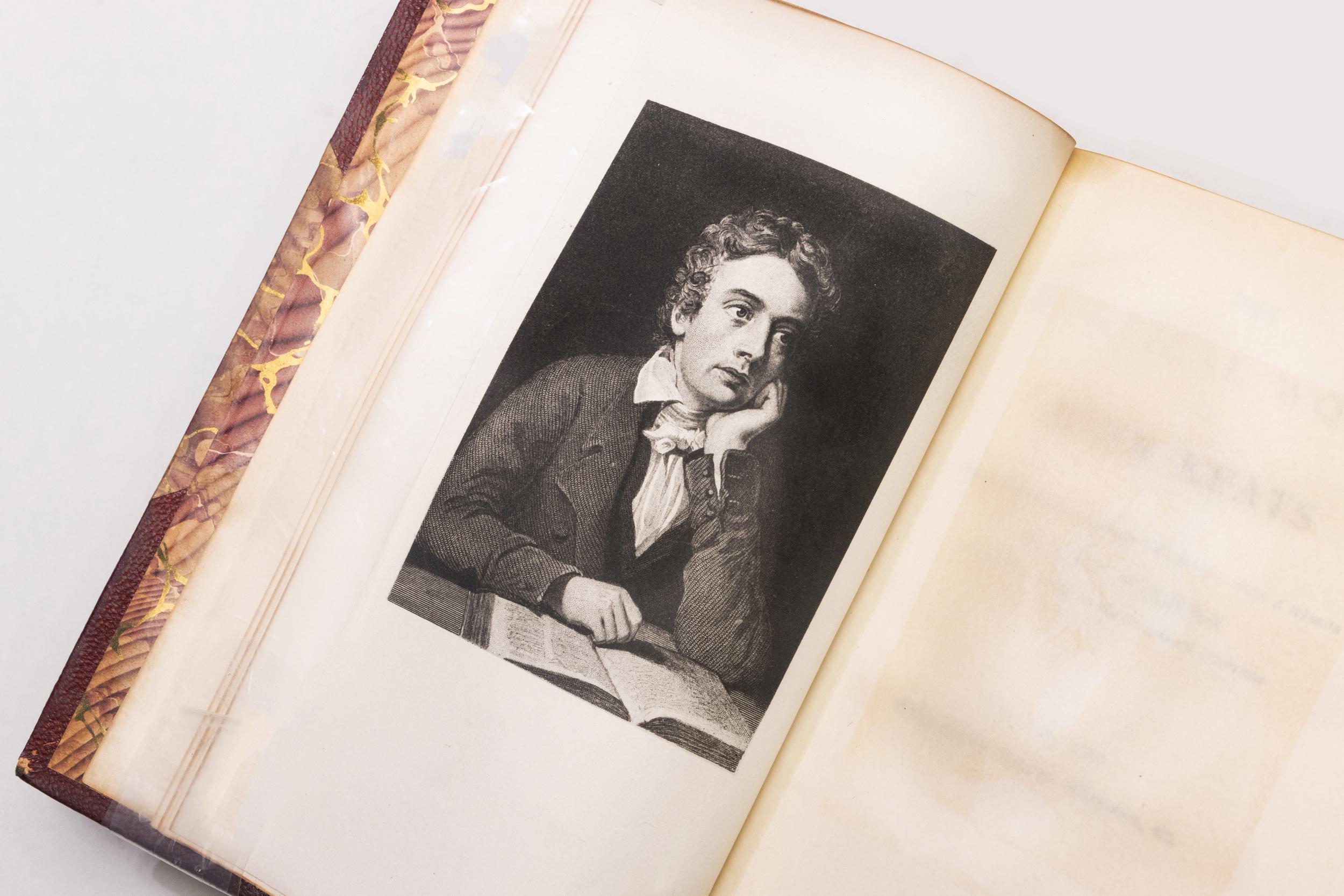 American 2 Volumes, John Keats, Poetical Works of John Keats
