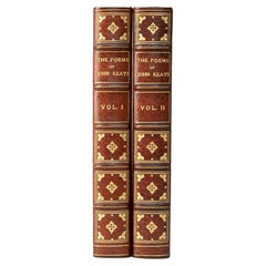 Used 2 Volumes. John Keats, The Poems.