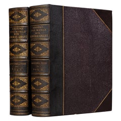 2 Volumes, John Russell Young, Around the World with General Grant