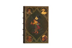 2 Volumes. Lewis Carroll, Alice in Wonderland and Through the Looking Glass.