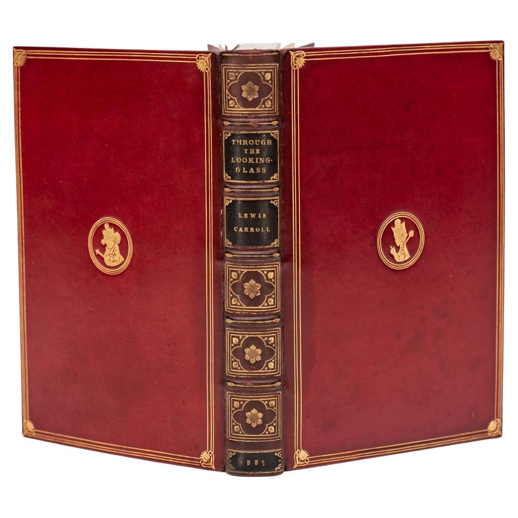 2 Volumes. Lewis Carroll. Alice au pays des merveilles et De l
autre côté du miroir.