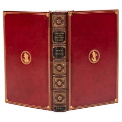 2 Volumes. Lewis Carroll. Alice In Wonderland and Through The Looking Glass.