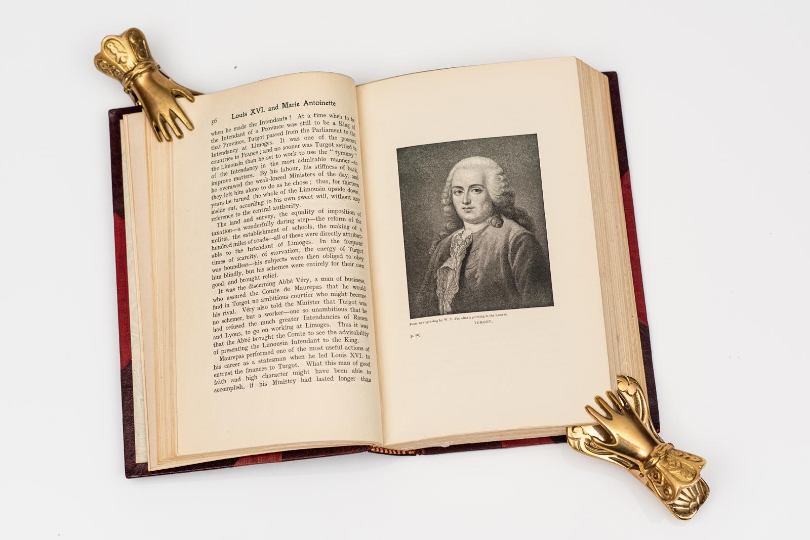 Anglais 2 Volumes. Lt.Col. Andrew Haggard. Louis XVI et Marie Antoinette. Première édition en vente