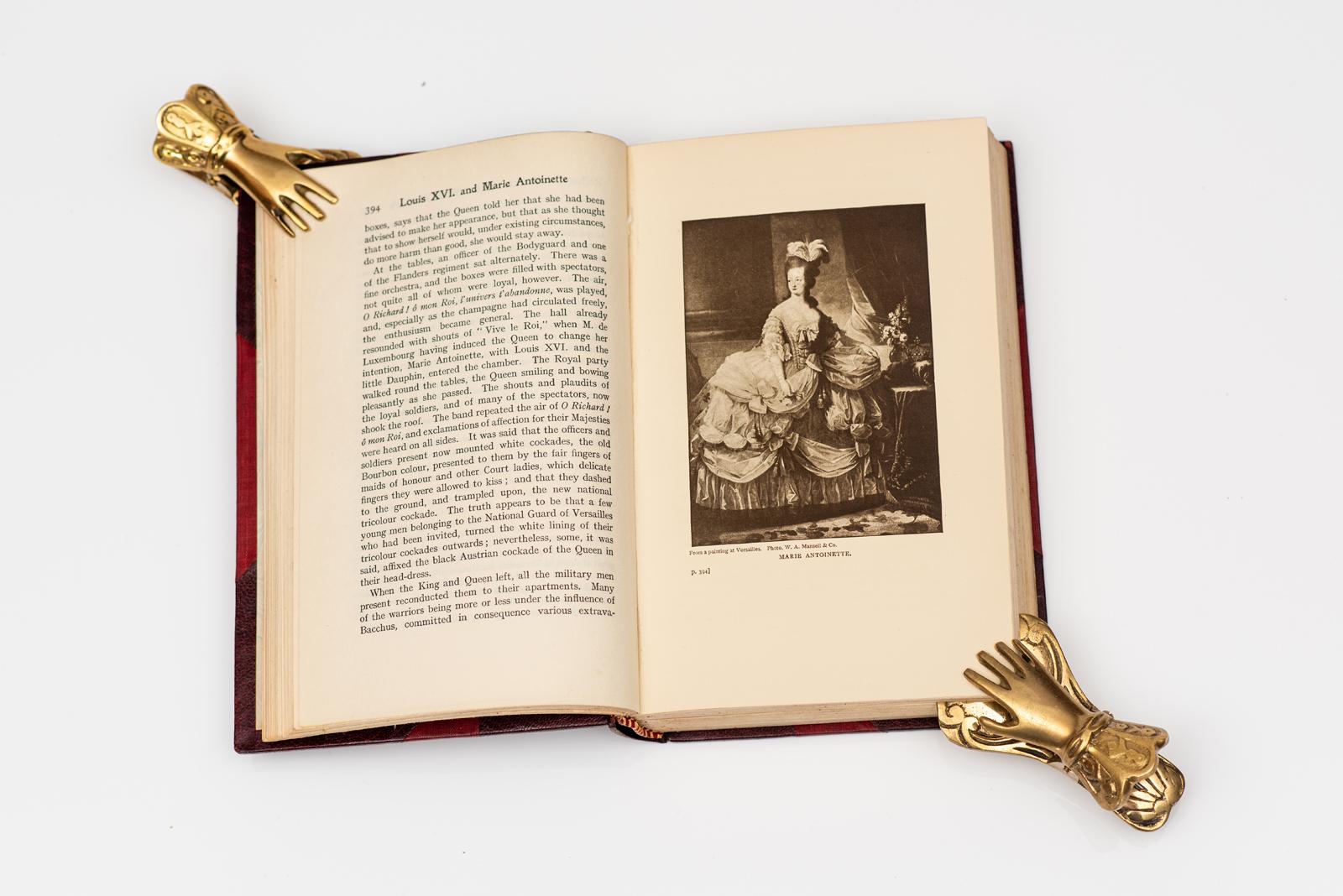 2 Volumes. Lt.Col. Andrew Haggard. Louis XVI et Marie Antoinette. Première édition Bon état - En vente à New York, NY